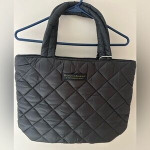 Donna Karan BRAND NEW Quilted Brown Tote Bag